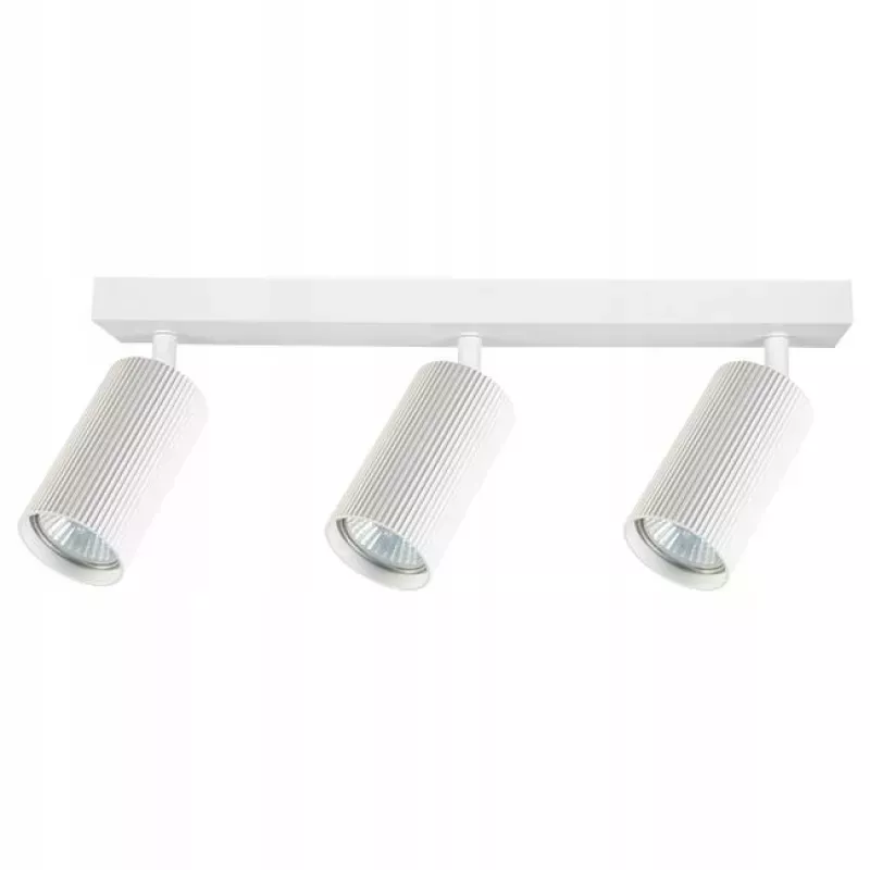 Lucerno lampa sufitowa spot 3xGU10 biała-5904703021773