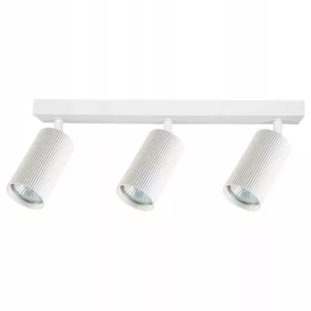 Lucerno lampa sufitowa spot 3xGU10 biała-5904703021773