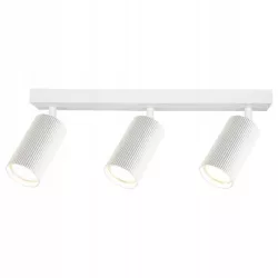 Lucerno lampa sufitowa spot 3xGU10 biała-5904703021773
