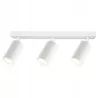 Lucerno lampa sufitowa spot 3xGU10 biała-5904703021773