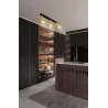 LAMPA sufitowa KINKIET LED ścienny Spot regulowany 3x GU10 oprawa czarna-5904703021766