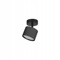 KINKIET LED 12W CZARNY RUCHOMY STAL ALUMINIUM-5904703021759
