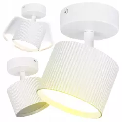 OPRAWA NATYNKOWA LED SUFITOWA Orbin GX53 BIAŁA IP20 SPOT TUBA SUFITOWA-5904703021742