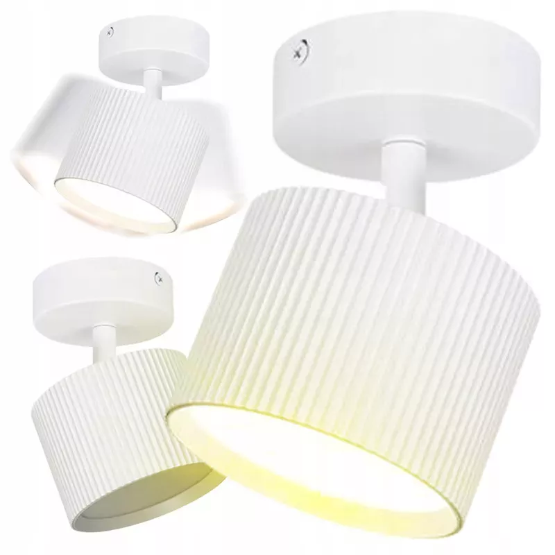 OPRAWA NATYNKOWA LED SUFITOWA Orbin GX53 BIAŁA IP20 SPOT TUBA SUFITOWA-5904703021742