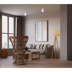 OPRAWA NATYNKOWA LED SUFITOWA Orbin GX53 BIAŁA IP20 SPOT TUBA SUFITOWA-5904703021742