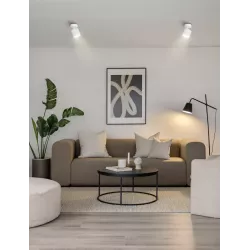 OPRAWA NATYNKOWA LED SUFITOWA Orbin GX53 BIAŁA IP20 SPOT TUBA SUFITOWA-5904703021742