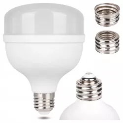 Żarówka LED E27/E40 T100 GOLIAT 30W 4000K 3000lm NEUTRALNA MOCNA-5904703023500