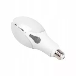 Żarówka LED E27/E40 Goliat 4000K 40W 230V PRZEJŚCIÓWKA Z E27 NA E40 ULICZNA-5904703023494