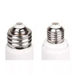 Żarówka LED 60W 230V PRZEJŚCIÓWKA Z E27 NA E40 ULICZNA 4000K-5904703023487