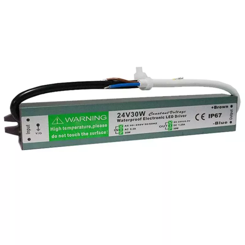 Zasilacz LED IP67 24V  30W 1,25A-5904703026358