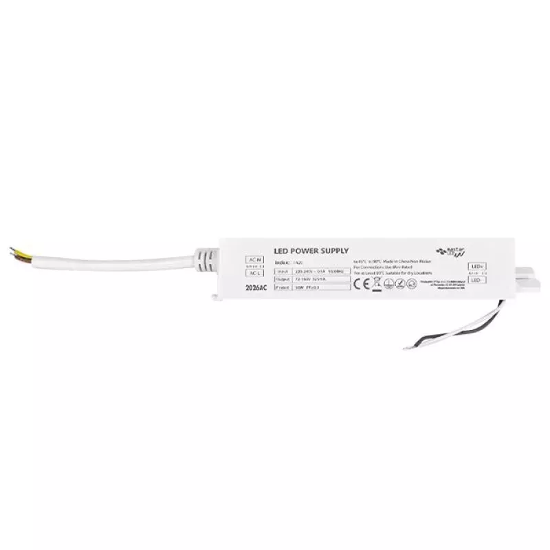 Zasilacz LED Stałoprądowy Durio 72-160V 50W 325mA-5904703028116