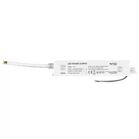 Zasilacz LED Stałoprądowy Durio 72-160V 40W 300mA-5904703028109