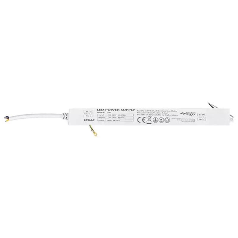 Zasilacz LED Stałoprądowy Durio150-190V 60W 310mA-5904703028093