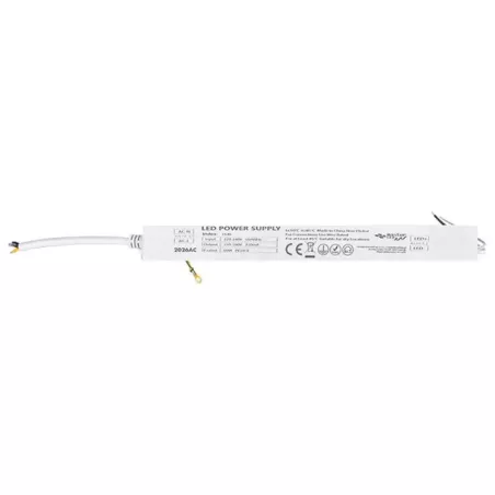 Zasilacz LED Stałoprądowy Durio150-190V 60W 310mA-5904703028093