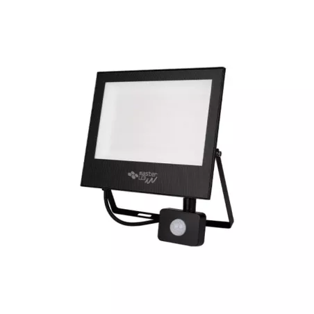 Naświetlacz LED SMD Tiga2 100W 4500K Czarny PIR-5904703028352