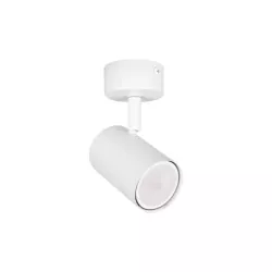 Kinkiet GU10 LED Richi ruchomy x1 biały-5904703028581