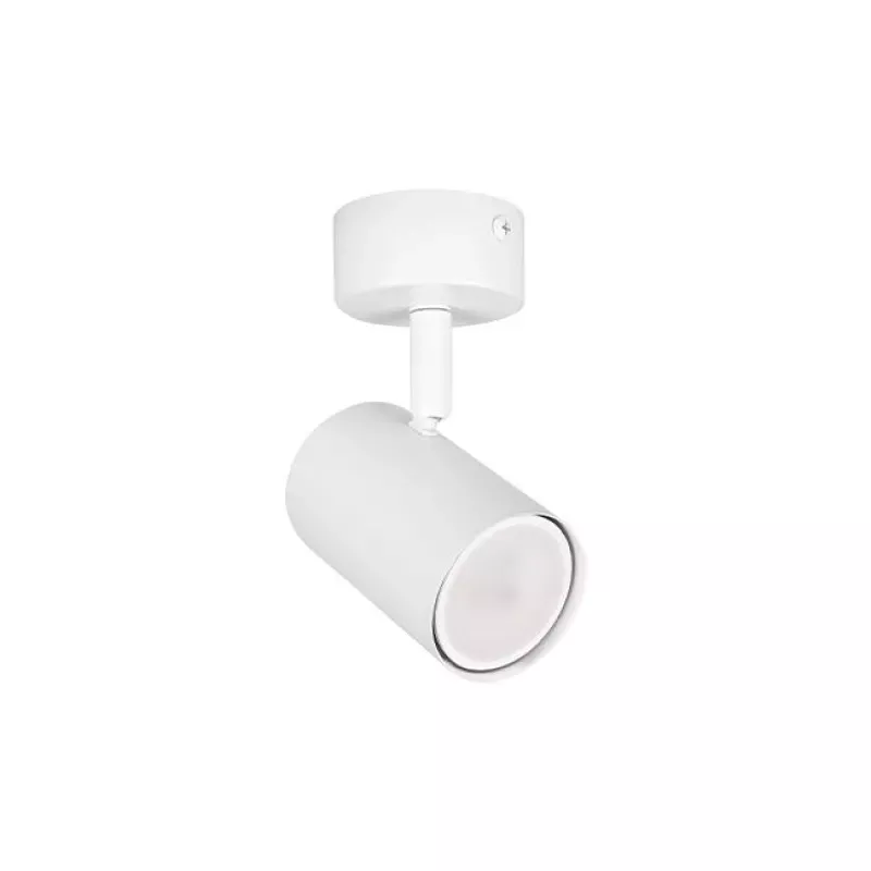 Kinkiet GU10 LED Richi ruchomy x1 biały-5904703028581
