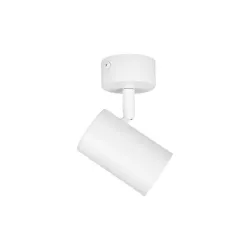 Kinkiet GU10 LED Richi ruchomy x1 biały-5904703028581