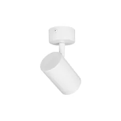 Kinkiet GU10 LED Richi ruchomy x1 biały-5904703028581