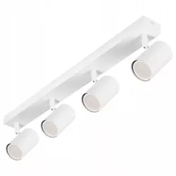 Lampa sufitowa HALOGENOWA kinkiet OPRAWA LED reflektor SPOT 4x GU10-5904703028642