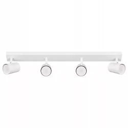 Lampa sufitowa HALOGENOWA kinkiet OPRAWA LED reflektor SPOT 4x GU10-5904703028642