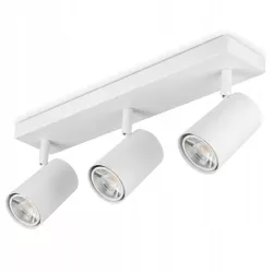 Lampa sufitowa HALOGENOWA kinkiet OPRAWA LED reflektor SPOT 3x GU10-5904703028628