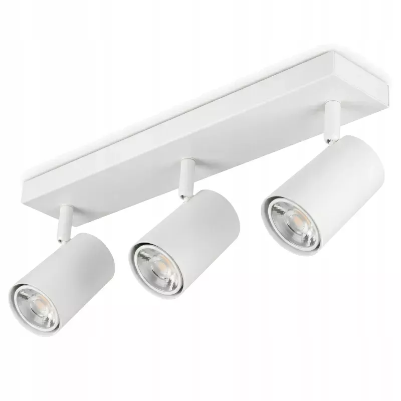 Lampa sufitowa HALOGENOWA kinkiet OPRAWA LED reflektor SPOT 3x GU10-5904703028628