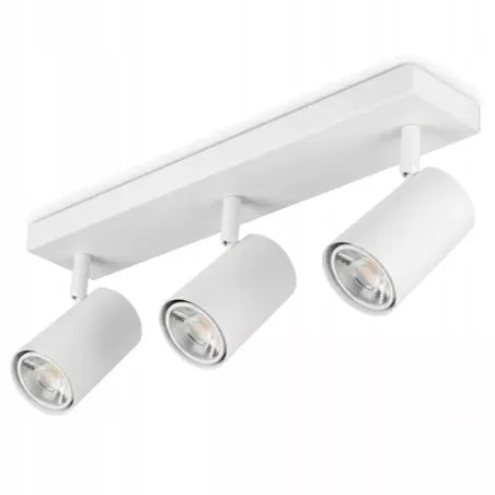 Lampa sufitowa HALOGENOWA kinkiet OPRAWA LED reflektor SPOT 3x GU10-5904703028628
