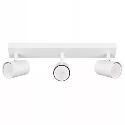 Lampa sufitowa HALOGENOWA kinkiet OPRAWA LED reflektor SPOT 3x GU10-5904703028628
