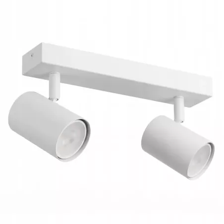 Lampa sufitowa HALOGENOWA kinkiet OPRAWA LED reflektor SPOT 2x GU10-5904703028604
