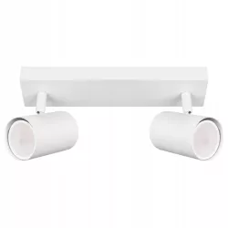 Lampa sufitowa HALOGENOWA kinkiet OPRAWA LED reflektor SPOT 2x GU10-5904703028604