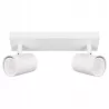 Lampa sufitowa HALOGENOWA kinkiet OPRAWA LED reflektor SPOT 2x GU10-5904703028604