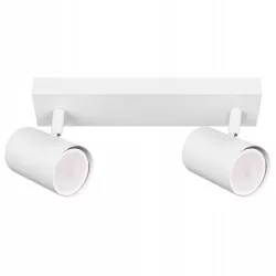 Lampa sufitowa HALOGENOWA kinkiet OPRAWA LED reflektor SPOT 2x GU10-5904703028604