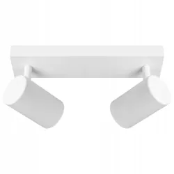 Lampa sufitowa HALOGENOWA kinkiet OPRAWA LED reflektor SPOT 2x GU10-5904703028604
