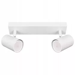 Lampa sufitowa HALOGENOWA kinkiet OPRAWA LED reflektor SPOT 2x GU10-5904703028604
