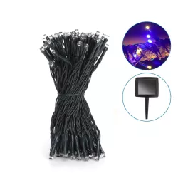 Łańcuch solarny girlanda LED 100 kolorowych lampek długość 10mb - 8433325208806