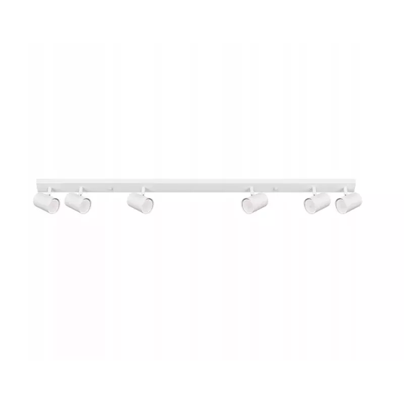 Richi lampa sufitowa spot 6xGU10 biała-5904703028666