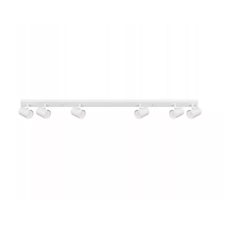 Richi lampa sufitowa spot 6xGU10 biała-5904703028666