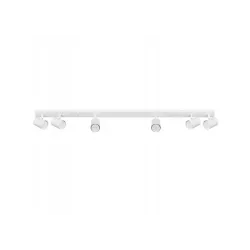 Richi lampa sufitowa spot 6xGU10 biała-5904703028666