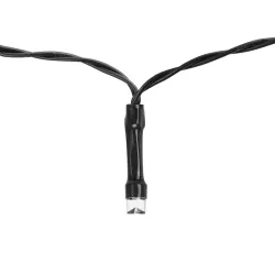 Łańcuch solarny girlanda LED 100 kolorowych lampek długość 10mb - 8433325208806