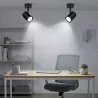 Lampa sufitowa HALOGENOWA kinkiet OPRAWA LED reflektor SPOT GU10-5904703028574