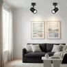 Lampa sufitowa HALOGENOWA kinkiet OPRAWA LED reflektor SPOT GU10-5904703028574