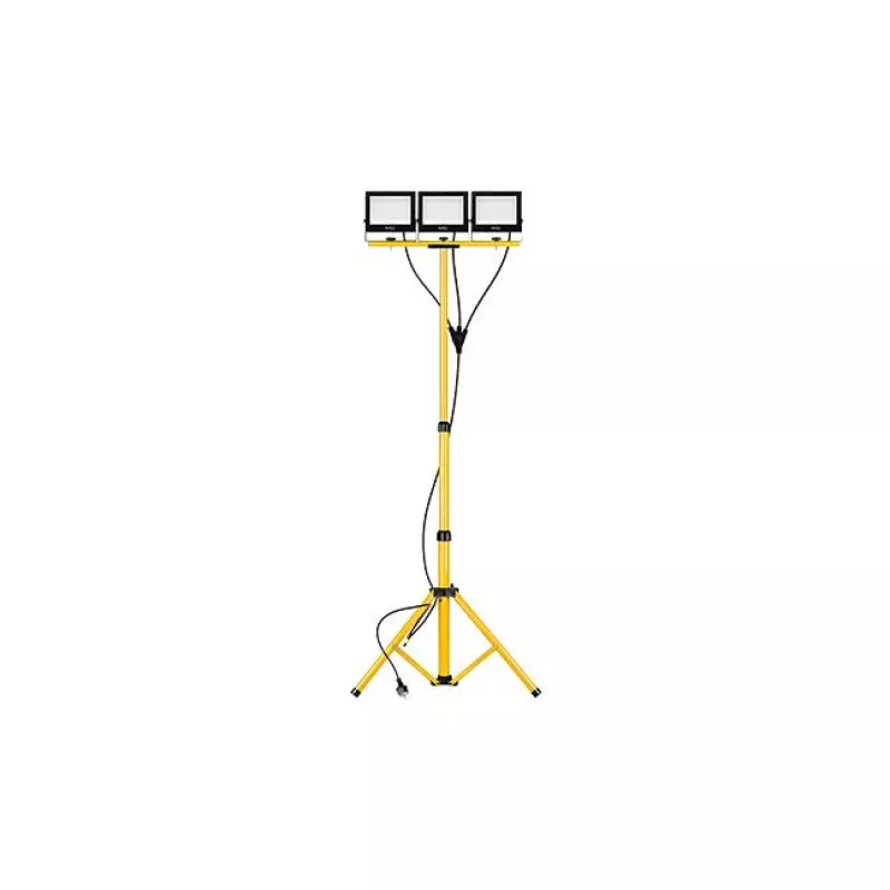 Zestaw naświetlacz LED SMD Tiga statyw 3x50W 4500K-5904703028390