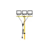 Zestaw naświetlacz LED SMD Tiga statyw 3x50W 4500K-5904703028390