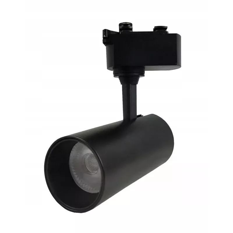 Piko reflektor spot LED/10W/4000K do szyny 1-fazowej czarny-5904703006503