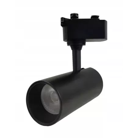 Piko reflektor spot LED/10W/4000K do szyny 1-fazowej czarny-5904703006503