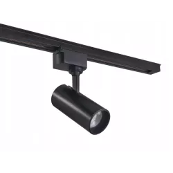 Piko reflektor spot LED/10W/4000K do szyny 1-fazowej czarny-5904703006503