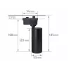 Piko reflektor spot LED/10W/4000K do szyny 1-fazowej czarny-5904703006503