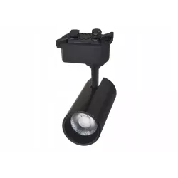 Piko reflektor spot LED/10W/4000K do szyny 1-fazowej czarny-5904703006503