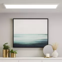 Panel LED Lampa Sufitowa Plafon Natynkowy 60W 120x30cm biały-5903002035344
